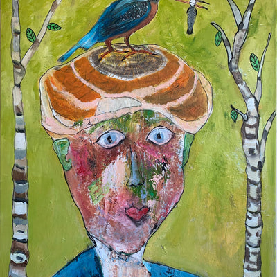 Headache (80x100cm)