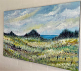 Landscape composition no. 2518 (110x70cm)