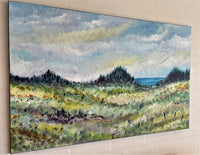 Landscape composition no. 2518 (110x70cm)