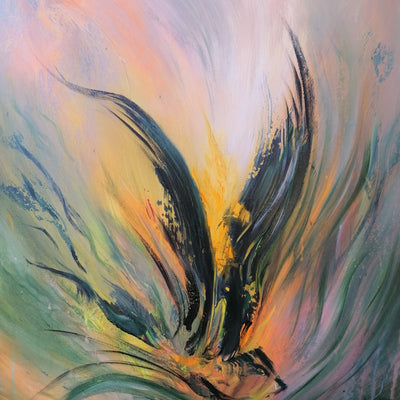 Abstract spartel 55 (60x70cm)