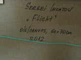 Flight (70x60cm)