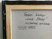 Love Story II (40x40cm)