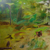 In the forest (80x80cm)