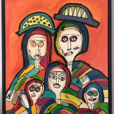 Cobra 34 - Ouch! (70x90cm)