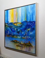 The path of love (90x90cm)