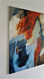 15-17 ( 90x120 cm ) - Danish Gallery - Moderne, abstrakte malerier. Online galleri med original, unik kunst til din bolig. 