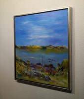 The Limfjord (70x70cm)