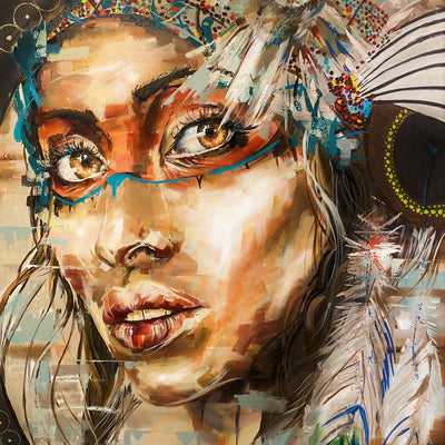 Mother Nature (100x150cm)