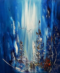Nature's Blue Monday (50x60cm)