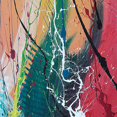 Rainbow (30x90cm)