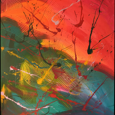 Reversing the opposite (100x120cm)