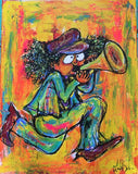 Trumpet (40x50cm)