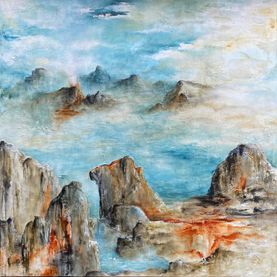 World in progress (100x100cm)