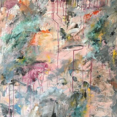 The ship must sail (100x120cm)