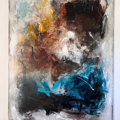 Blurry memories (90x120cm)