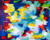 The sky is the limit (160x130cm)