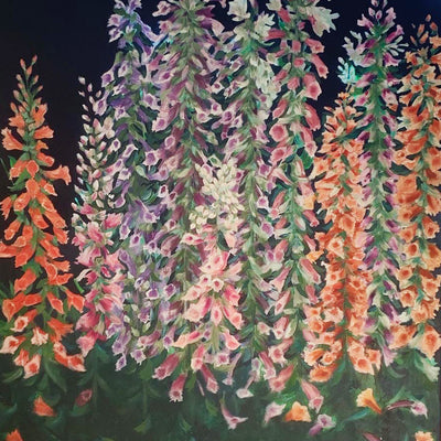 Digitalis (75x115cm)