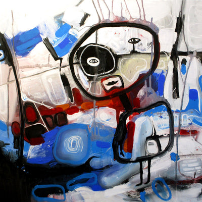 Be my friend ( 80x60 cm )