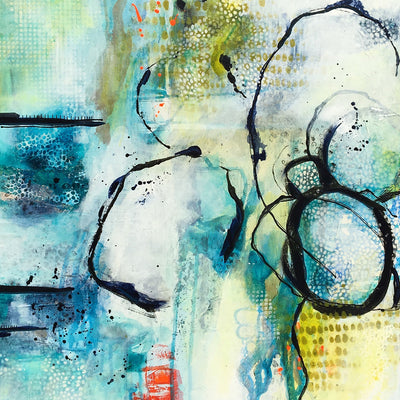 Blue memories ( 50x60 cm )
