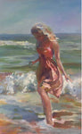 Girl by the sea (50x80cm)