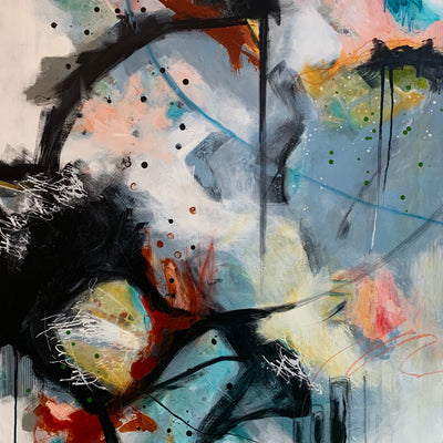 Reach out (90x120cm)