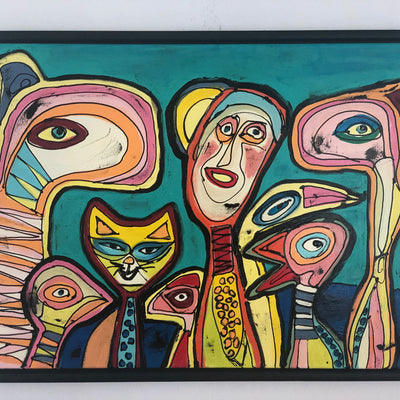 Cobra 32 - Having fun (80x60cm)
