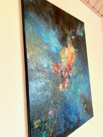 Abstract oil (60x80cm)