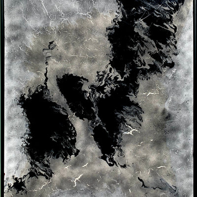 Passion in the dark (120x150cm)