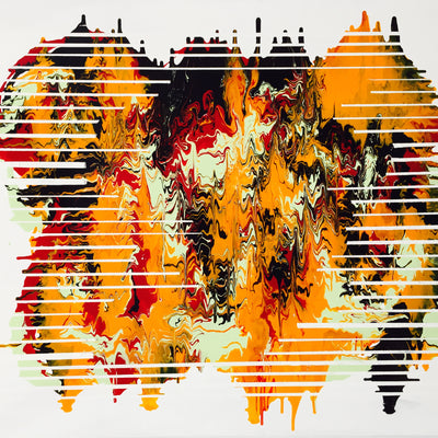 Untitled ( 160x120 cm )