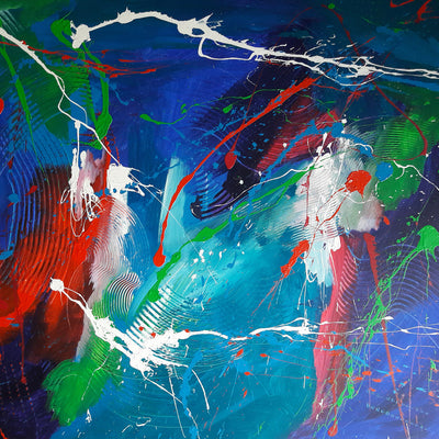 Remember your passion (120x100cm)