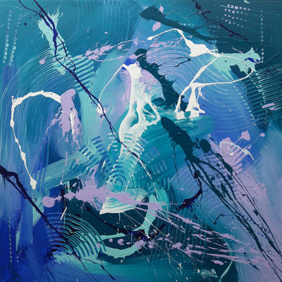 Maelstrom (80x80cm)