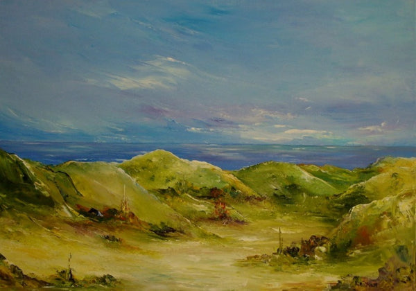 A look west ( 70x50 cm )