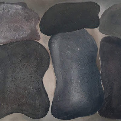 Heart of stone (80x60cm)