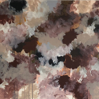 I see shadows moving on (120x90cm)