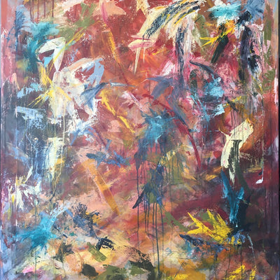 Flowers (100x120cm)
