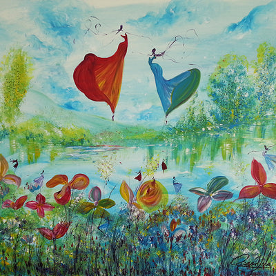 Dancer ( 120x100 cm )