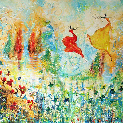 Dancer ( 120x100 cm )