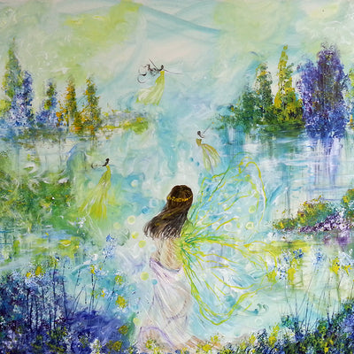 Dancer (100x80cm)