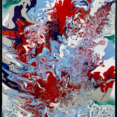 Man's journey (134x184cm)