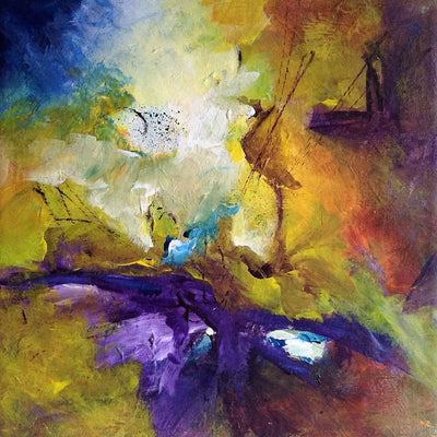 Strunk bird (30x30cm)