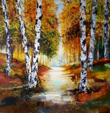 Forest ( 60x60 cm )