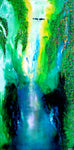 Around the falls ( 60x120 cm )