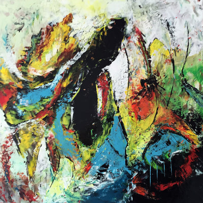 Composition no. 2276 (70x70cm)