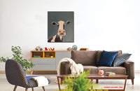 Figurative 25: The Cow (60x70cm)