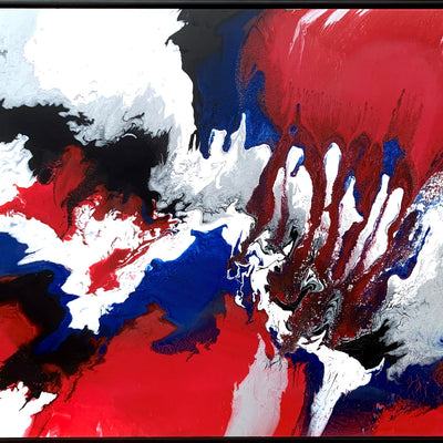 Why the narrative derivation (184x134cm)